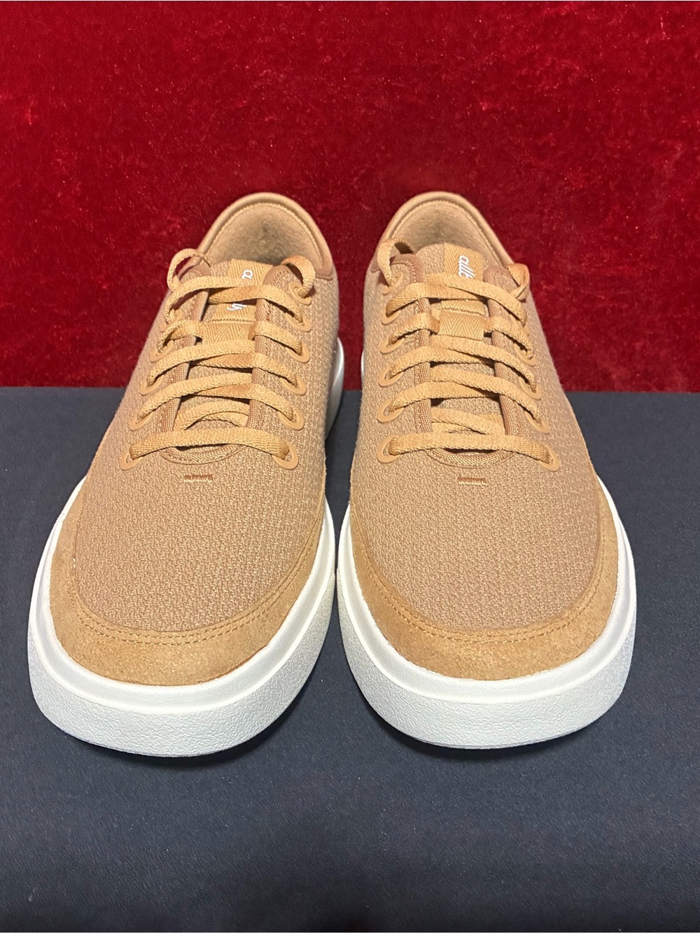 New allbirds Men’s Wool Piper 2 Go - Stony Beige (Stony Cream Sole) Sz 14